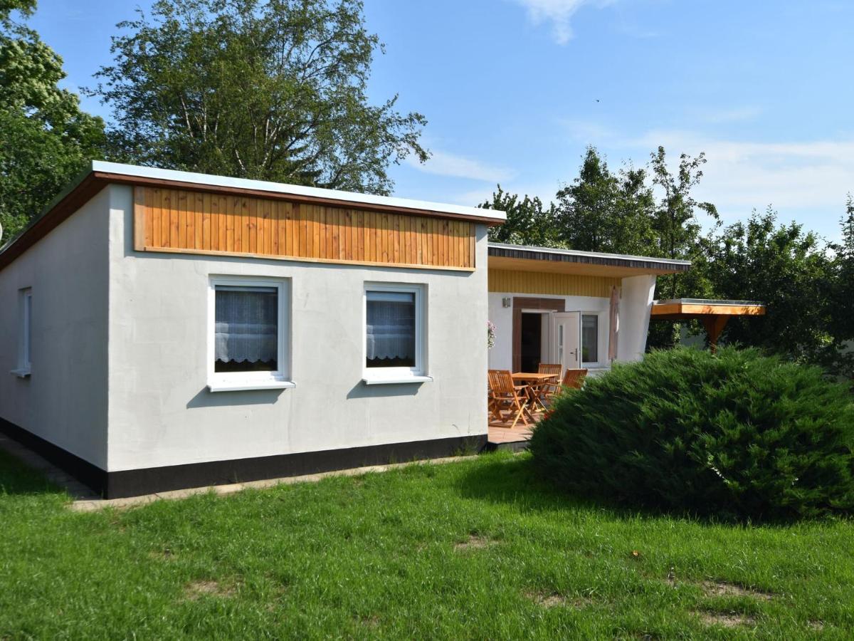 Bungalow In Boiensdorf With Fenced Terrace Εξωτερικό φωτογραφία