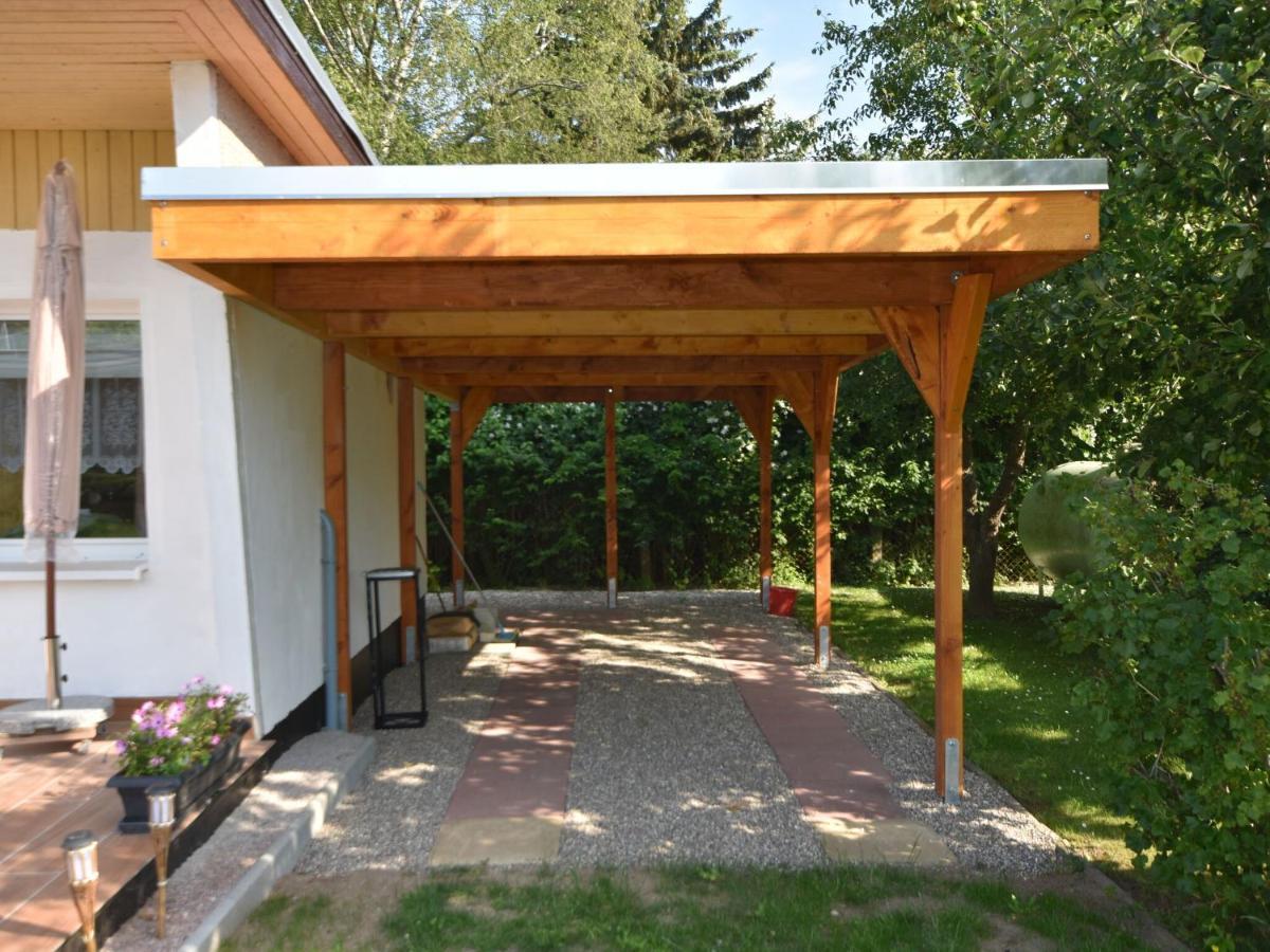 Bungalow In Boiensdorf With Fenced Terrace Εξωτερικό φωτογραφία