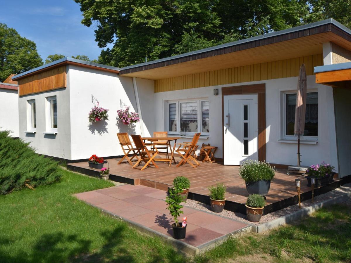 Bungalow In Boiensdorf With Fenced Terrace Εξωτερικό φωτογραφία