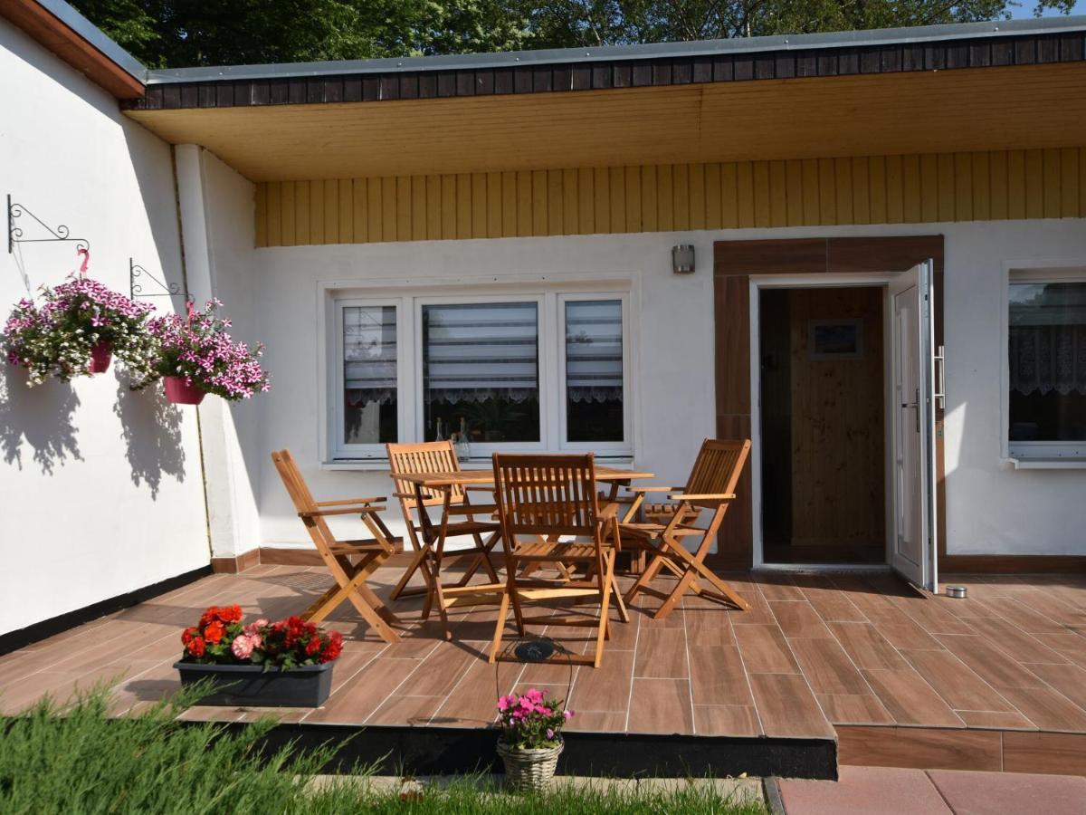 Bungalow In Boiensdorf With Fenced Terrace Εξωτερικό φωτογραφία